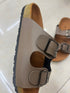 Casual Adjustable Strap Cork Sandal